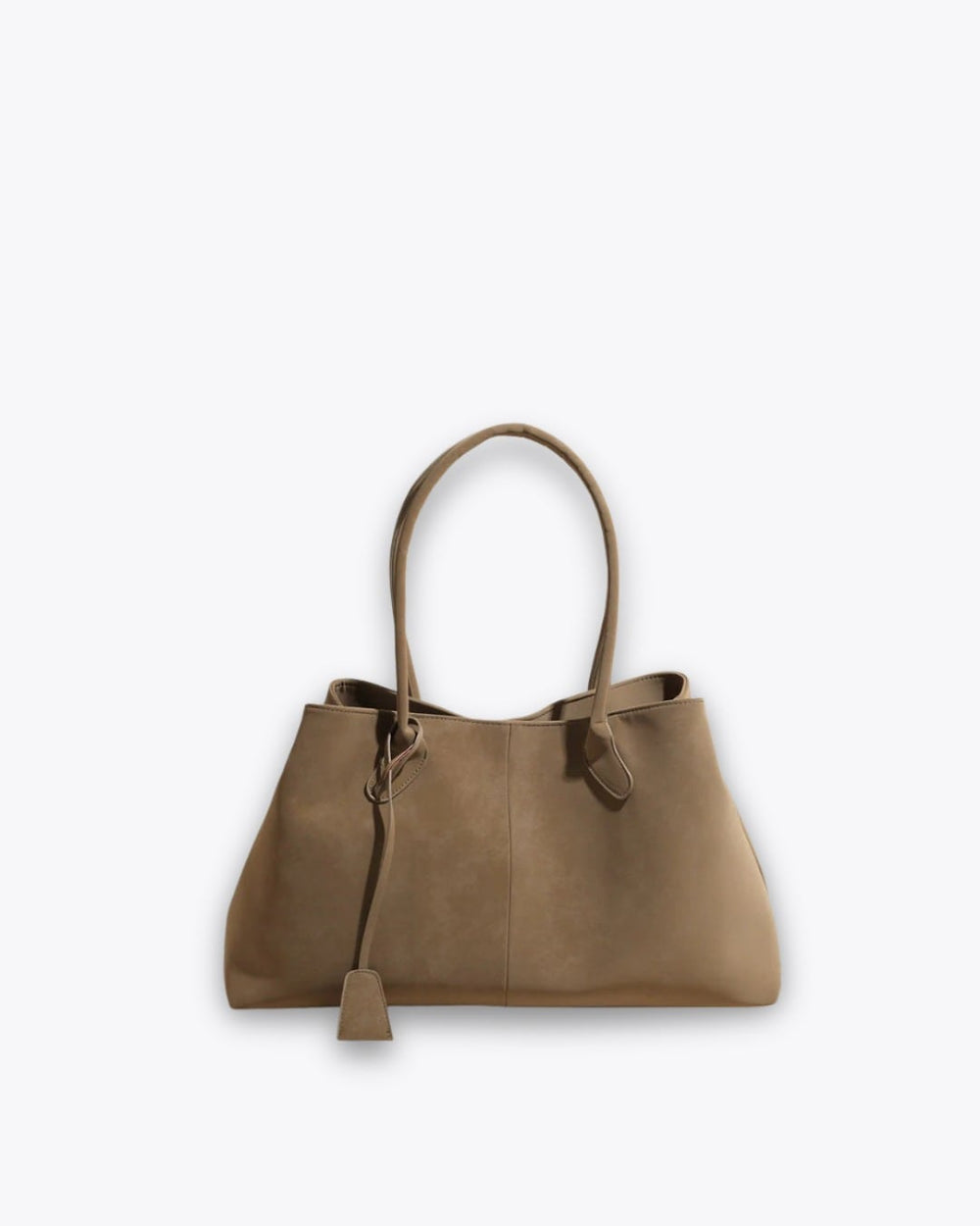 Women's Structured Top Handle Shoulder Strap Everyday Tote Bag